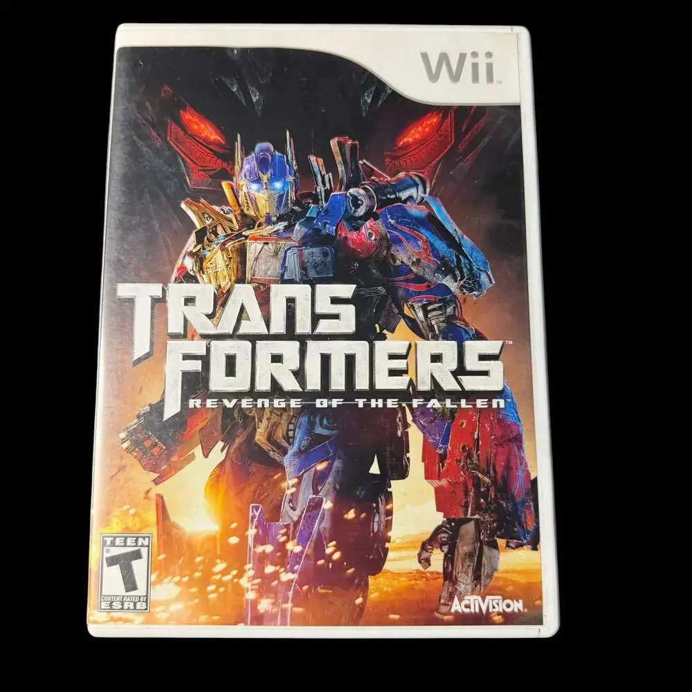 Transformers: Revenge of the Fallen (Nintendo Wii)